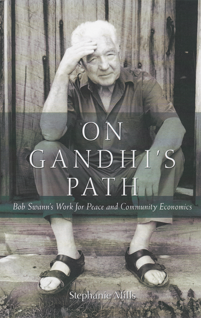 Cover of On Gandhi's Path